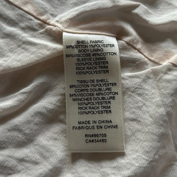 Rebecca Taylor NYC Blue Slub Blazer - Picture 10 of 11